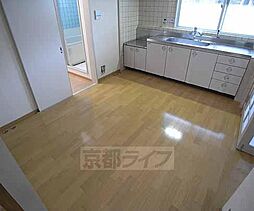 睦コーポ 203 2階2DKのリビング/ダイニング