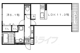 Ｓｅｊｏｕｒ　Ｌｕｃｅ 205 ｜ 滋賀県大津市本堅田6丁目（賃貸アパート1LDK・2階・44.71㎡） その2