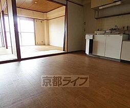 パールハイツイナリ 6011 6階3DKのリビング/ダイニング