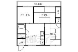シャトレ森田 1階