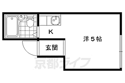 川田道ハイツ 1階