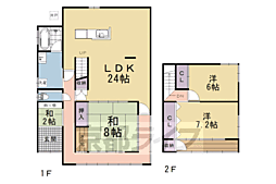 桃山筑前台町貸家