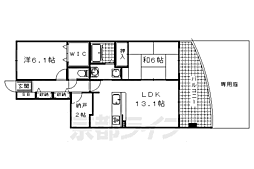ロータリーマンション西大津ラクスヒルズ 1階