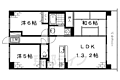 ライオンズマンション伏見4階13.5万円