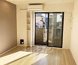 キューポスメゾン 301 3階1Kのリビング/ダイニング