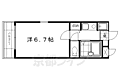 リーガル京都桃山1階4.5万円