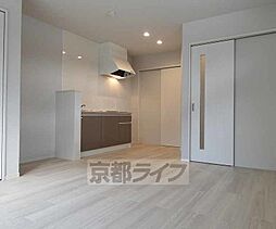 メゾン・ソレイユ稲荷 103 1階ワンルームのリビング/ダイニング