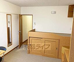 レオパレスオリオン 203 2階1Kのリビング/ダイニング