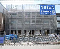 JR奈良線 木幡駅 徒歩1分の賃貸アパート