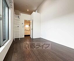 ウエストヴィレッジII 203 2階1Kのリビング/ダイニング