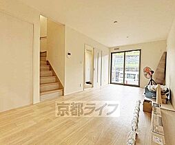 JR奈良線 新田駅 徒歩18分の賃貸一戸建て