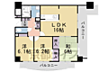 ルシェル山科森野町2番館5階9.8万円