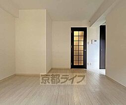 三条ヴィラさわだ 405 4階1Kのリビング/ダイニング