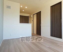 ＧＲＡＭＭ六地蔵　Ａ棟 201 2階1LDKのリビング/ダイニング