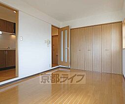 京阪宇治線 観月橋駅 徒歩6分の賃貸マンション 5階1Kのリビング/ダイニング