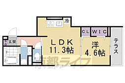 ラヴィベル本堅田 2階/202