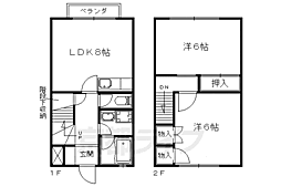 ラヴィラ　フォレスタル 1階