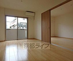 JR奈良線 宇治駅 徒歩13分の賃貸マンション 2階2LDKのリビング/ダイニング