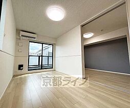 ディアコート唐崎 201 2階1LDKのリビング/ダイニング