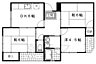 間取り：間取