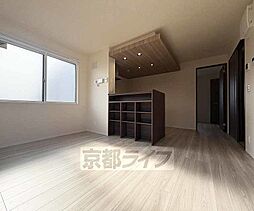 キャッスルヴュー山口 205 2階2LDKのリビング/ダイニング