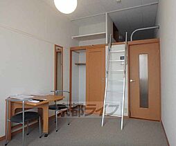 JR奈良線 木幡駅 徒歩14分の賃貸アパート 1階1Kのリビング/ダイニング