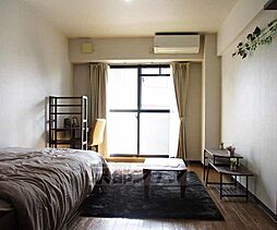 近鉄京都線 小倉駅 徒歩13分の賃貸マンション 4階1Kのリビング/ダイニング