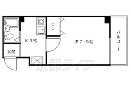 フラッツ本町月ノ輪 2階