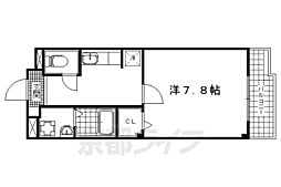 カルムアビタシオン大将軍II 2階