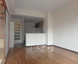 京阪宇治線 木幡駅 徒歩5分の賃貸マンション 4階3LDKのリビング/ダイニング