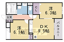 ヴェールフォンセ 2階