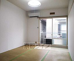 近鉄京都線 大久保駅 徒歩15分の賃貸アパート 1階1Kのリビング/ダイニング