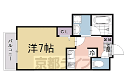 メゾンドゥース丹波橋 1階