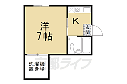 シャンブル深草 1階