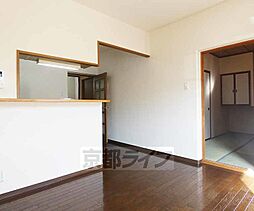 ラクロス丹波橋 101 1階2LDKのリビング/ダイニング