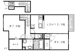 Ｒａｆｆｉｎｅ　Ｂｉｗａ 2階