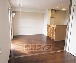 Ｒａｆｆｉｎｅ　Ｂｉｗａ 206 2階2LDKのリビング/ダイニング