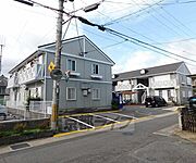 椥辻駅より徒歩10分 築36年3ヶ月 2階建の賃貸物件