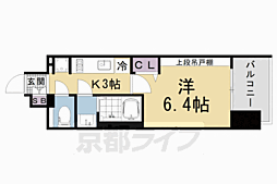 間取図画像 1K