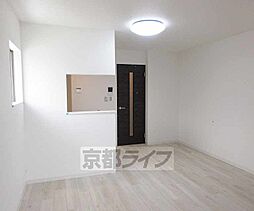 プライムコート伏見醍醐 205 2階1LDKのリビング/ダイニング