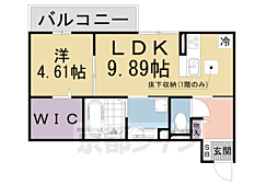 ＳＴＥＬＬＡ　ＴＡＫＡＳＡＧＯ 1階1LDKの間取り