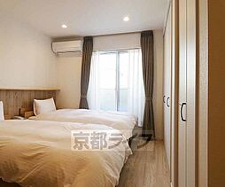 淀キャッスル 201 2階1DKのリビング/ダイニング