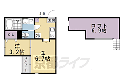 (仮称)桃陵町ハイツ 2階