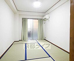 サンハイツ田辺 205 2階1Kのリビング/ダイニング