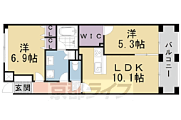 パインフィールド洛東 8階/802