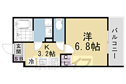 Ｒｉｔａ椥辻 2階