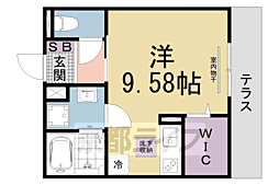 リバーハイツIII 1階