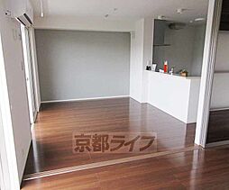 Ｍｅｒｃｉ大将軍II 203 2階2LDKのリビング/ダイニング