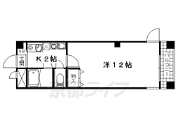 パークハイツテントク 4階/401