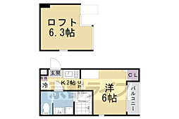 ハーモニーテラス栗栖野華ノ木町 2階